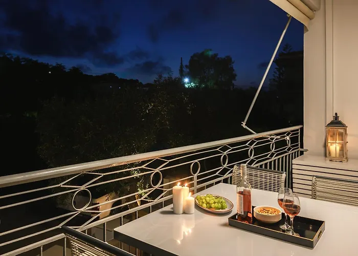 Lägenhet Vicanti Luxury Pylos